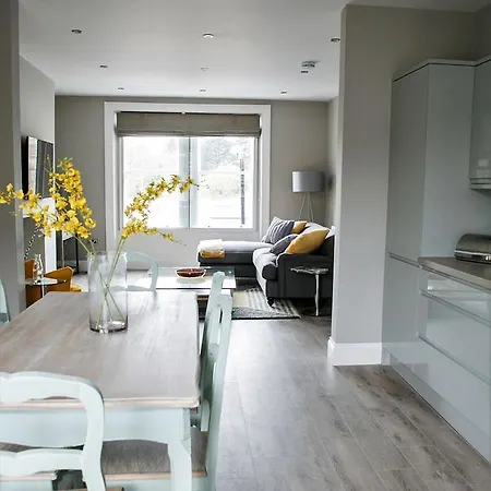 公寓 Spa Apartments 哈罗盖特